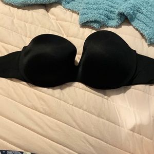 Strapless bra 34D